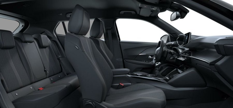 Peugeot 2008, Peugeot 2008 ALLURE PureTech 100 S&S MAN6, barva černá