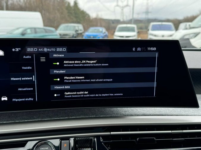 Peugeot 5008, Peugeot 5008 5008 ALLURE Hybrid 136 e-DCS6, barva bílá