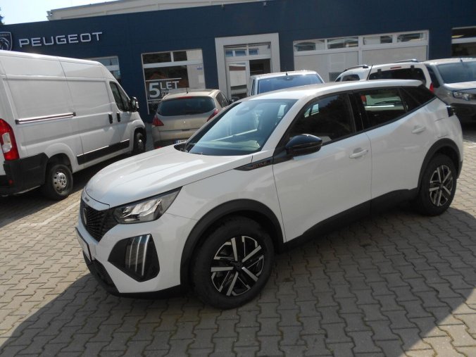 Peugeot 2008, Peugeot 2008 STYLE PureTech 100 MAN6, barva bílá