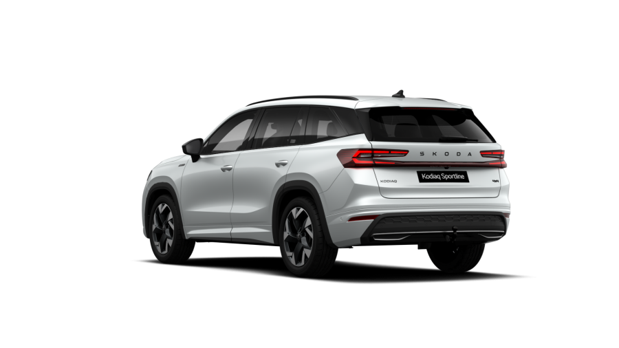 Škoda Kodiaq, 2,0 TDI 142 kW 7° automatická DSG 4x4, barva bílá