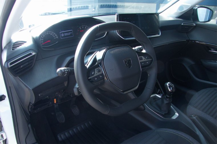 Peugeot 208, Peugeot 208 Style PureTech 100, barva bílá
