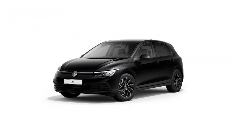 Volkswagen Golf, Golf Life 2,0 TDI 6G, barva černá