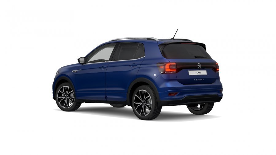 Volkswagen T-Cross, T-Cross Style 1,5 TSI 110 kW 7DSG, barva modrá