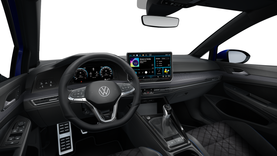 Volkswagen Golf, Golf R-Line People 1,5 TSI 110 kW 6G, barva modrá