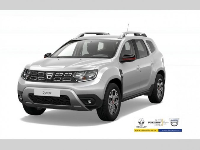 Dacia Duster, Prestige TCe 90 4x2, barva šedá