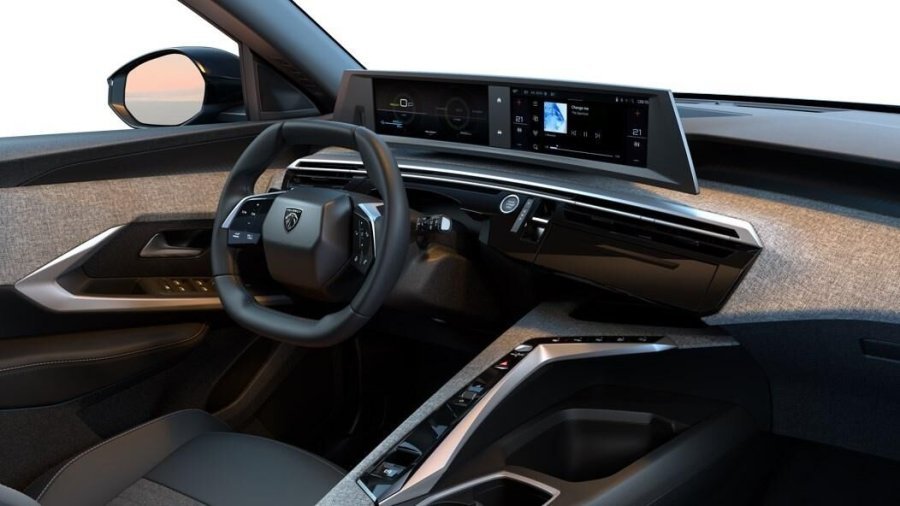 Peugeot 5008, Peugeot 5008 ALLURE Hybrid 145 e-DCS6, barva modrá