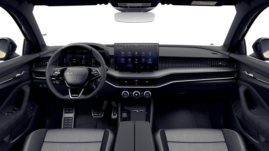 Škoda Superb, 2,0 TSI 195 kW 7-stup. automat. 4x4, barva bílá