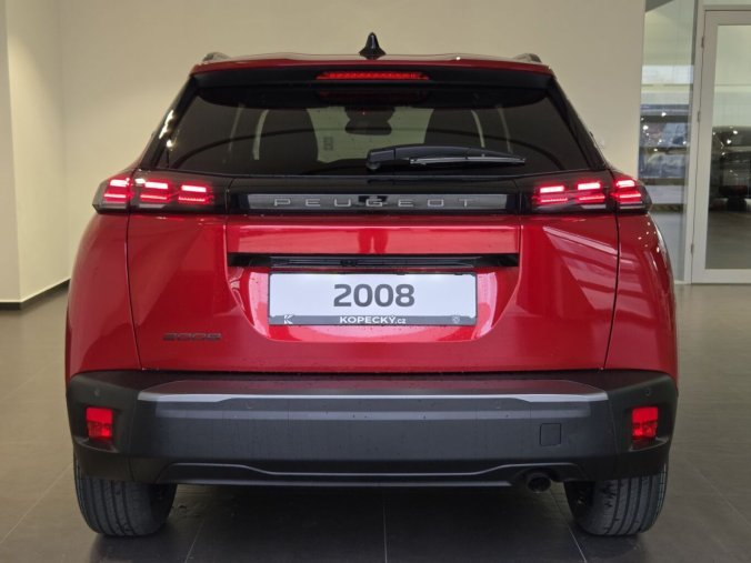 Peugeot 2008, Peugeot 2008 ALLURE 1.2 PT 100k MAN6, barva červená