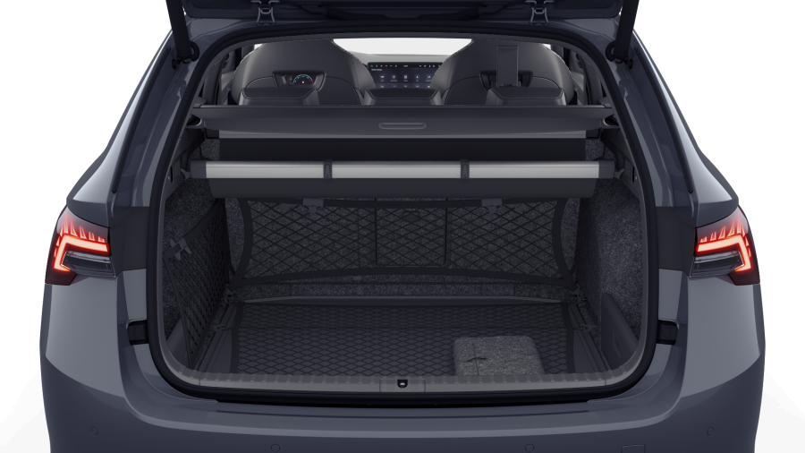 Škoda Octavia, 2,0 TSI 150 kW 7-stup. automat. 4x4, barva šedá