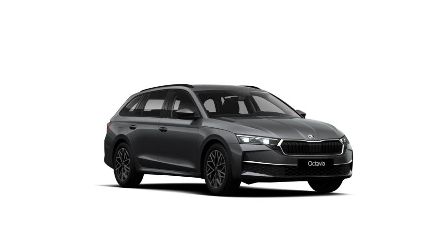 Škoda Octavia, 1,5 TSI m-HEV 110 kW 7-stup. automat., barva šedá