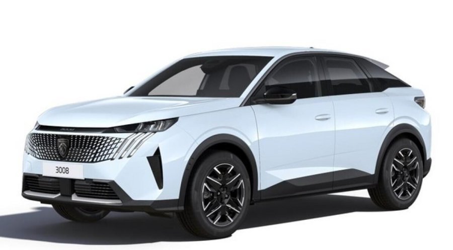 Peugeot 3008, Peugeot 3008 ALLURE Hybrid 145 e-DCS6, barva bílá