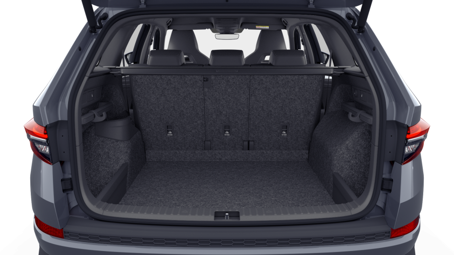 Škoda Kodiaq, 2,0 TSI 140 kW 7-stup. automat. 4x4, barva šedá