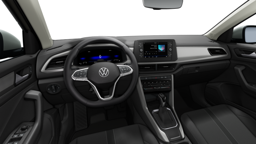 Volkswagen T-Roc, T-Roc Life 1,5 TSI 110 kW 7DSG, barva šedá
