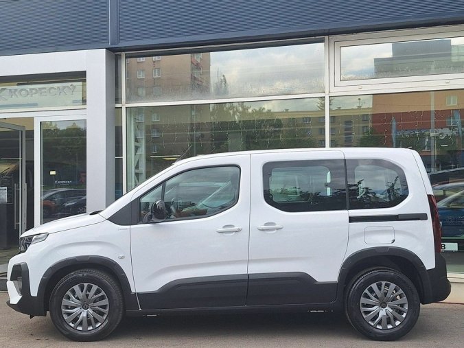 Peugeot Rifter, Peugeot Rifter ALLURE 1.5 BHDi 100K MAN6 N1, barva bílá