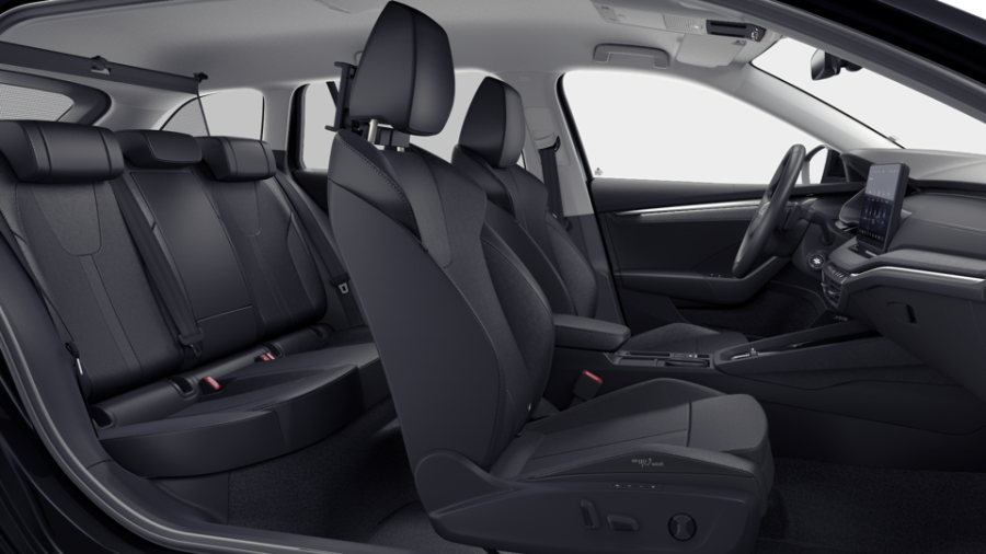 Škoda Octavia, 2,0 TDI 110 kW 7° automatická DSG, barva černá