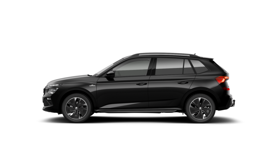 Škoda Kamiq, 1,0 TSI 85 kW 7° automatická DSG, barva černá