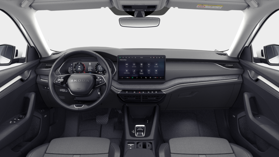 Škoda Octavia, 2,0 TDI 110 kW 7° automatická DSG, barva bílá