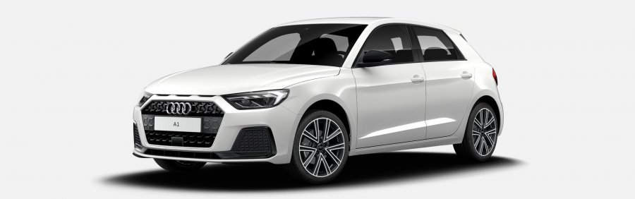Audi A1, A1 Sportback Advanced 30 TFSI 81 kW, barva bílá
