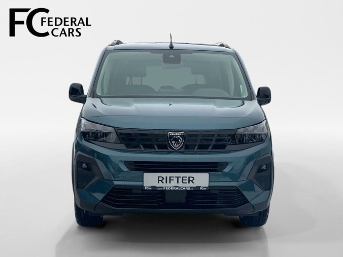 Peugeot Rifter, Peugeot Rifter ALLURE BlueHDi 100k MAN6, barva modrá