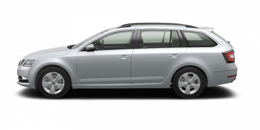 Škoda Octavia, 2,0 TDI 110 kW 6-speed mech., barva stříbrná