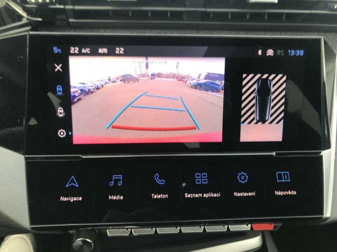Peugeot 308, Peugeot 308 SW 1.2 PureTech ALLUR 130 MAN6, barva červená