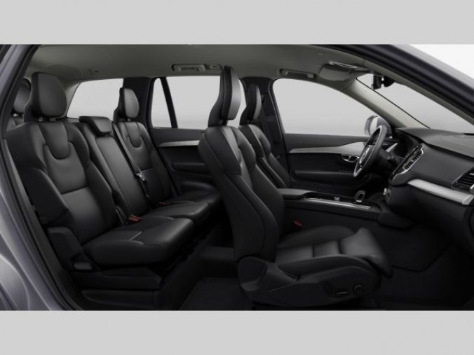 Volvo XC90, B5 2.0L 235+14 HP AT8 AWD CORE, barva stříbrná