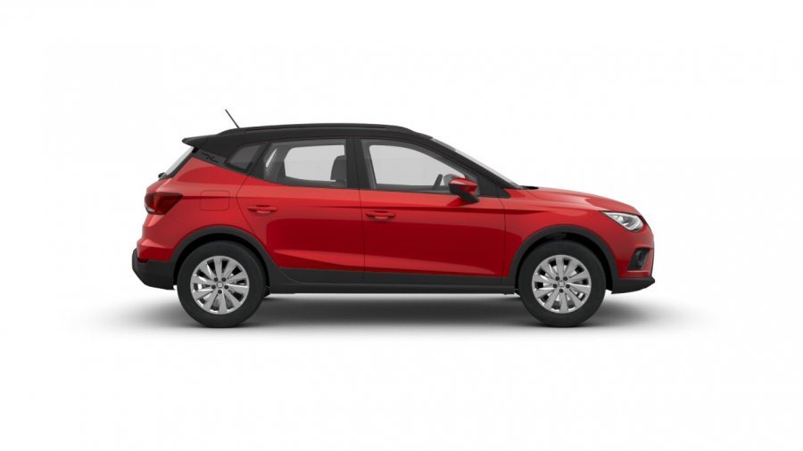 Seat Arona, Arona Style 1.0 TSI 110k, barva červená