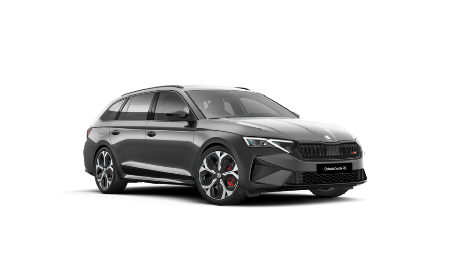 Škoda Octavia, 2,0 TSI 195 kW 7° automatická DSG, barva šedá