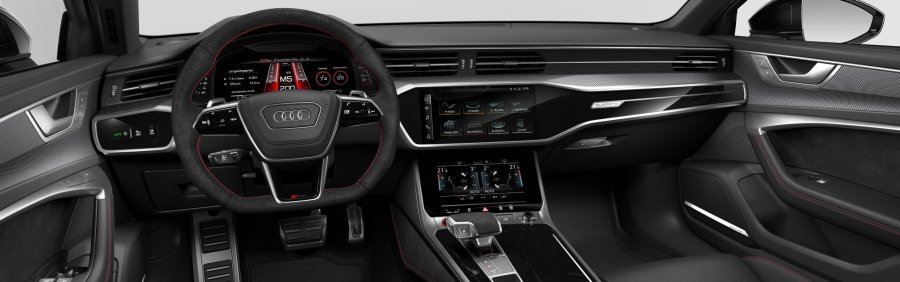 Audi A6, RS6 Avant TFSI 441 kW quattro, barva neuvedeno