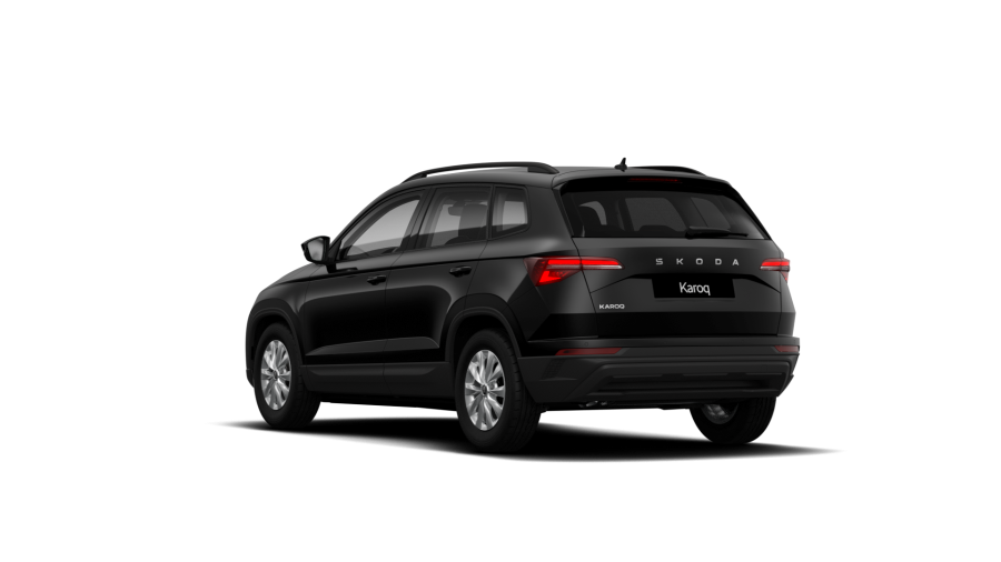 Škoda Karoq, 1,5 TSI 110 kW 6-stup. mech., barva černá