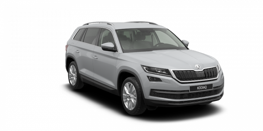 Škoda Kodiaq, 2,0 TSI 140 kW 7-stup. automat. 4x4, barva šedá