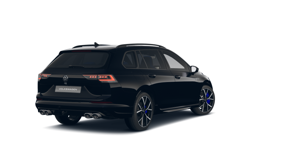 Volkswagen Golf Variant, Golf Var R 2,0 TSI 245kW (333 k) 4M 7DSG, barva černá