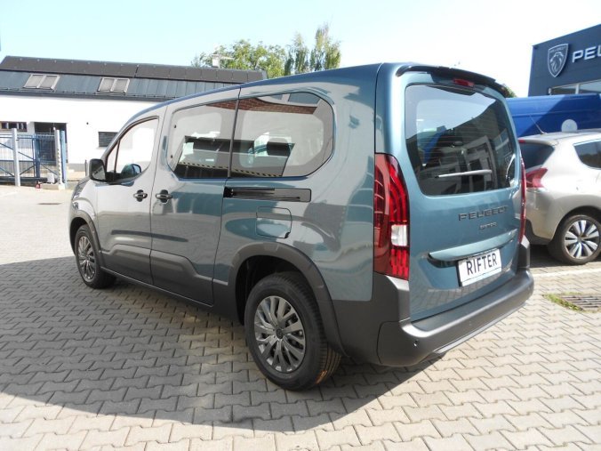 Peugeot Rifter, Peugeot Rifter LONG ALLURE HDi 130 MAN 7míst, barva modrá