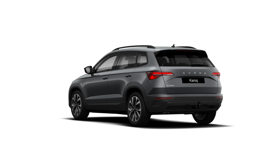 Škoda Karoq, 1,5 TSI 110 kW 7-stup. automat., barva šedá