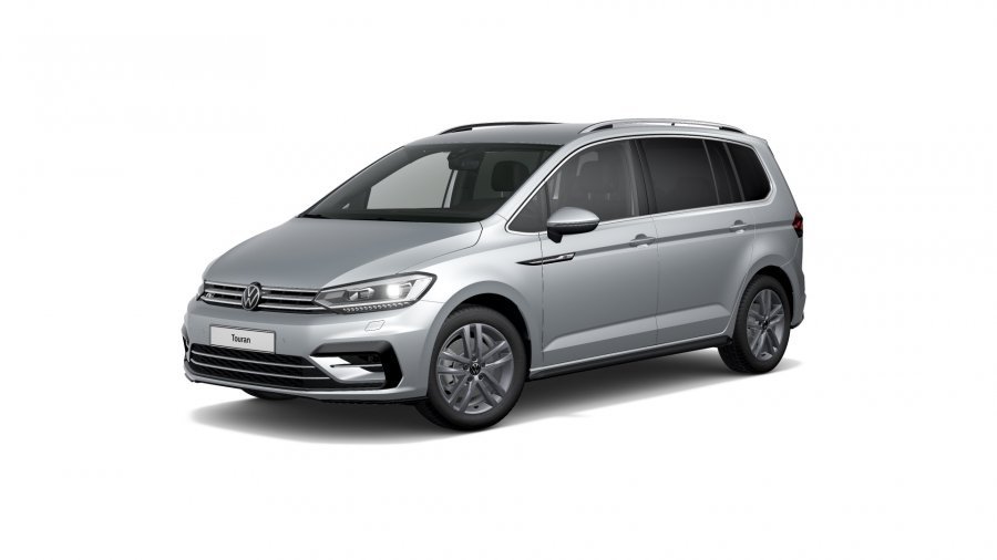 Volkswagen Touran, Touran HL R-Line 1,5 TSI EVO 7DSG, barva stříbrná