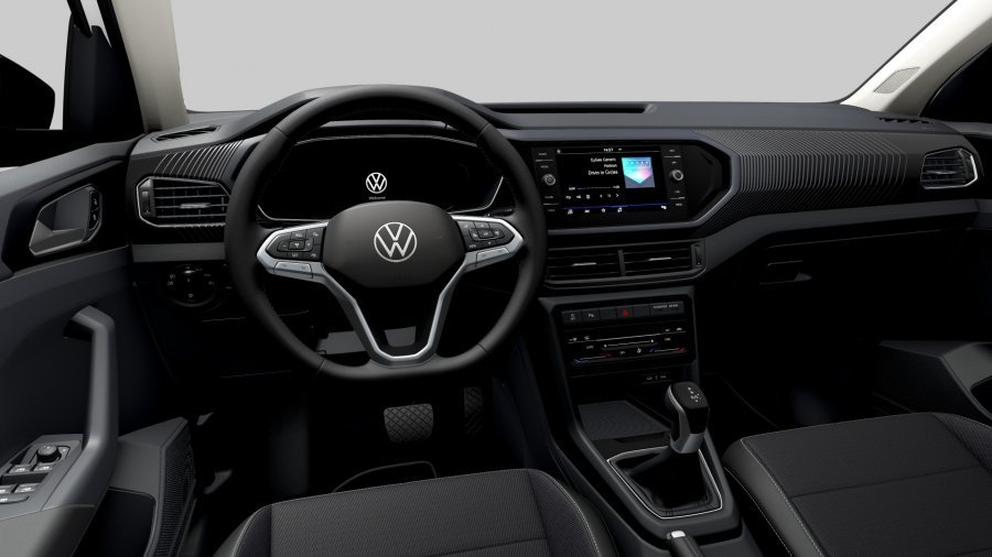 Volkswagen T-Cross, T-Cross Style 1,0 TSI 81 kW 7DSG, barva bílá