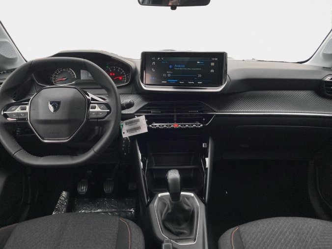 Peugeot 208, Peugeot 208 STYLE PureTech 100 S&S MAN6, barva bílá