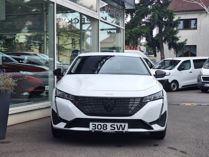 Peugeot 308, Peugeot 308 SW ALLURE 1.5 BHDi 130k EAT8, barva bílá