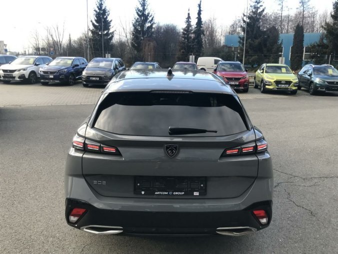 Peugeot 308, Peugeot 308 SW 1.2 PureTech ALLUR 130 EAT8, barva šedá
