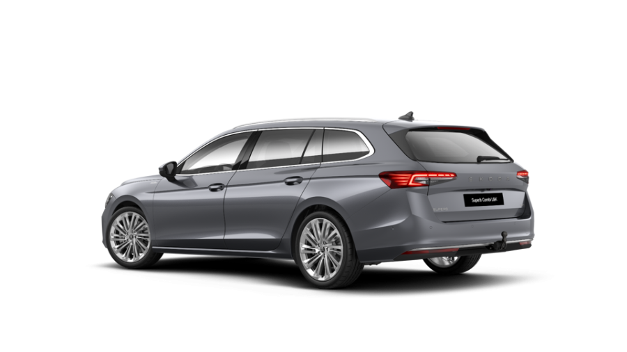 Škoda Superb, 2,0 TDI 142 kW 7° automatická DSG 4x4, barva šedá