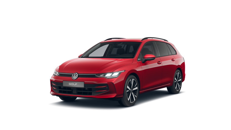 Volkswagen Golf Variant, Golf Variant People 1,5 TSI 6G, barva červená