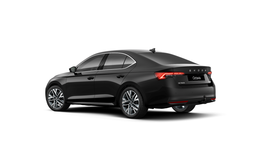 Škoda Octavia, 1,5 TSI Hybrid 110 kW 7° automatická DSG, barva černá