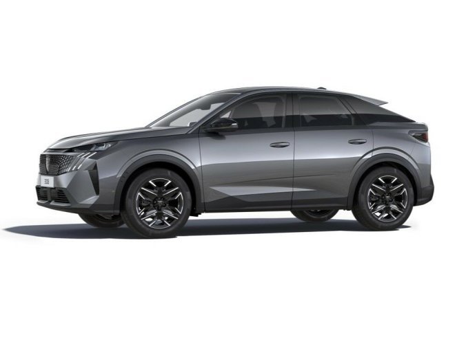 Peugeot 3008, Peugeot 3008 ALLURE Hybrid 145 e-DCS6, barva šedá