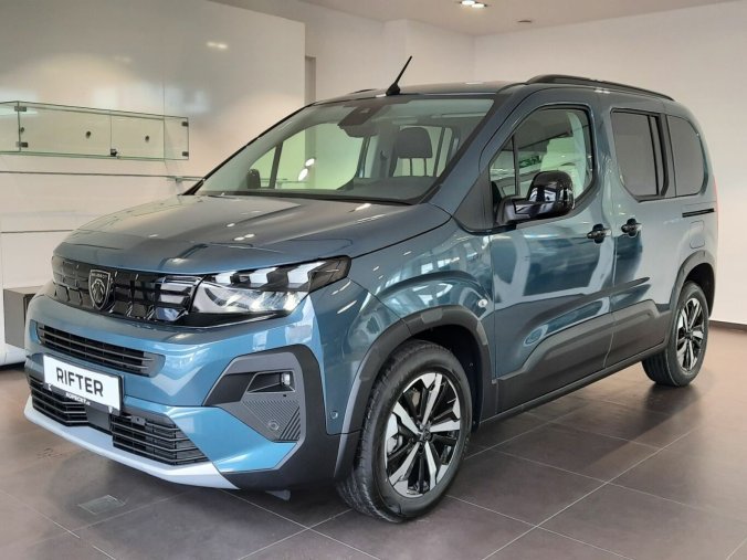 Peugeot Rifter, Peugeot Rifter GT BHDi 130k EAT8, barva modrá