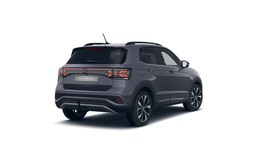 Volkswagen T-Cross, T-Cross R-Line People 1.0 TSI 85 kW 7DSG, barva šedá