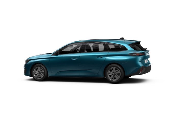 Peugeot 308, Peugeot 308 308 SW STYLE BlueHDi 130 S&S EAT8, barva modrá