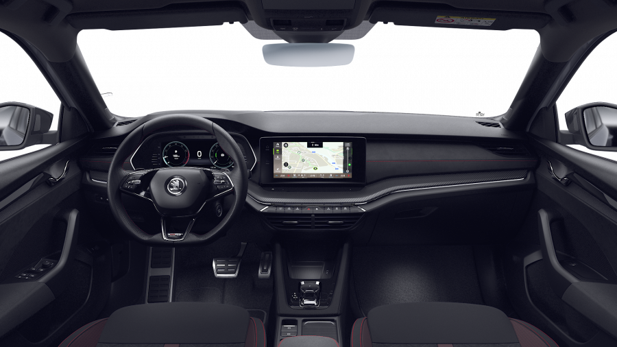 Škoda Octavia, 2,0 TSI 180 kW 7-stup. automat., barva šedá