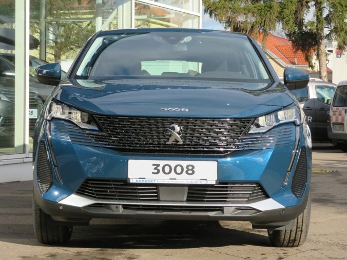 Peugeot 3008, Peugeot 3008 ACTIVE PACK 1.2 PT 130k EAT8, barva šedá