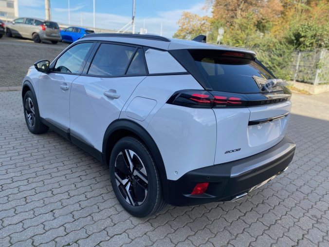Peugeot 2008, Peugeot 2008 ALLURE Elektromotor 115 kW (Baterie 54 kWh) - 0157, barva bílá