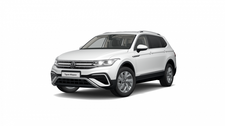 Volkswagen Tiguan Allspace, Allspace Elegance 2,0 TDI 147 kW 4M 7DSG, barva bílá